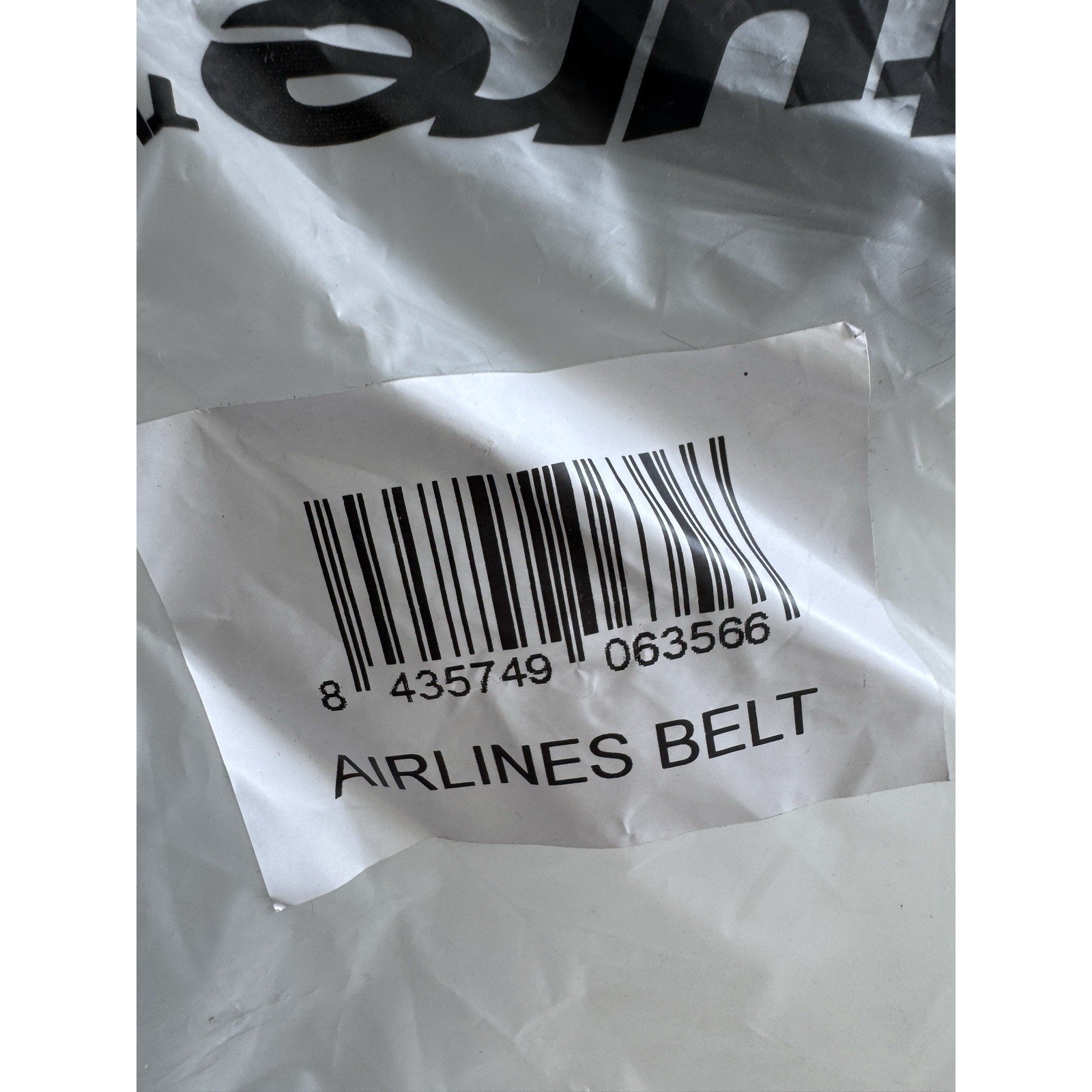 Cold Culture Unisex Airlines Belt One Size — image 7 of 7